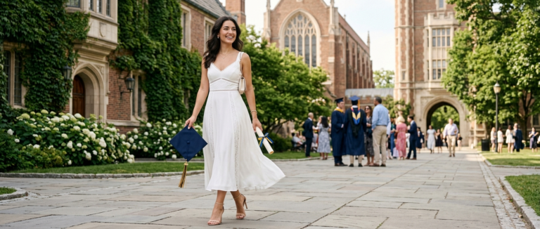 Graduation Outfits: 5 Chic White Dress Options for the Big Day to Steal the Show