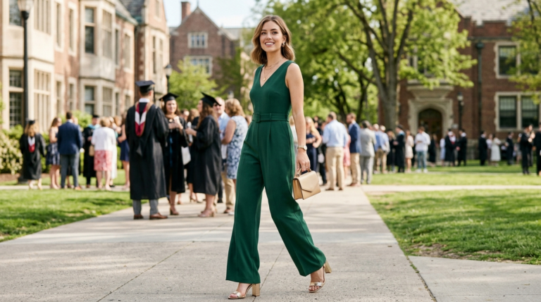 Graduation Outfit Ideas: 5 Jumpsuits That Are Comfortable and Photogenic for Your Big Day
