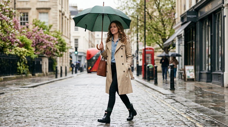 May Outfits: 5 Rainy Spring Day Looks That Stay Stylish When the Weather Doesn’t